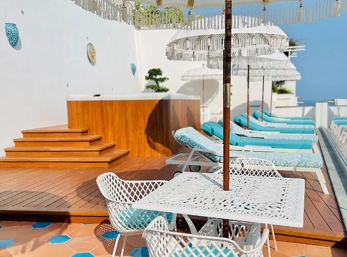 Pensionat Dei Principi Positano