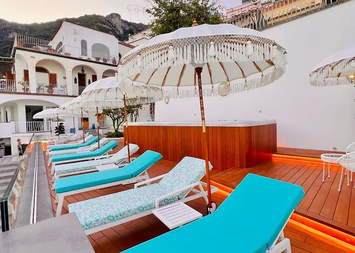 Pensionat Dei Principi Positano