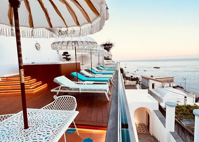 Pensionat Dei Principi Positano